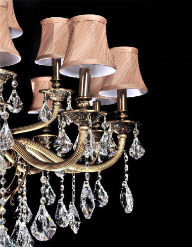 Подвесная люстра Lumina Deco Lussinare LDP 9236-15 Подвесная люстра Lumina Deco Lussinare LDP 9236-15