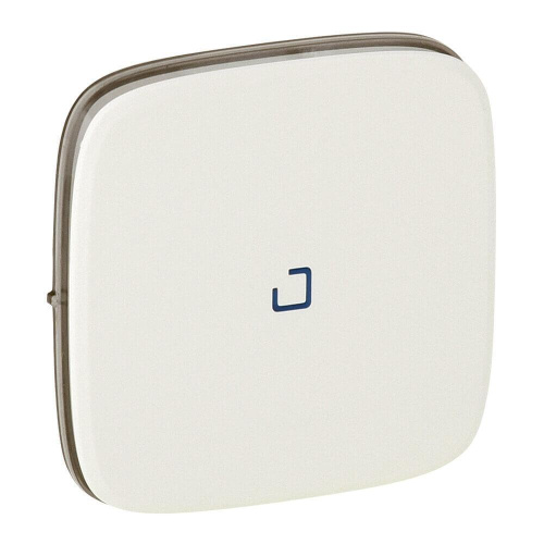 Лицевая панель Legrand Valena Allure выключателя одноклавишного с подсветкой жемчуг 755089 Лицевая панель Legrand Valena Allure выключателя одноклавишного с подсветкой жемчуг 755089