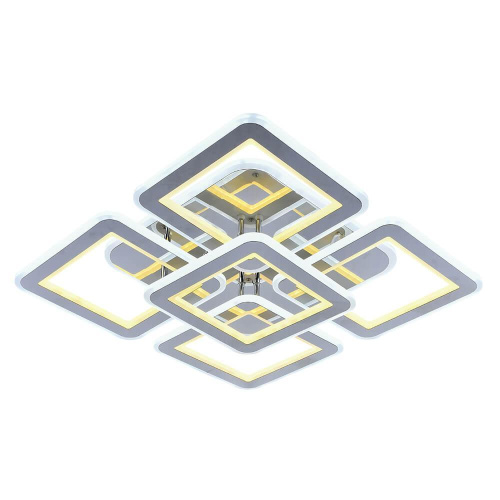 Потолочная светодиодная люстра Profit Light 8009/4+1 CHR Потолочная светодиодная люстра Profit Light 8009/4+1 CHR