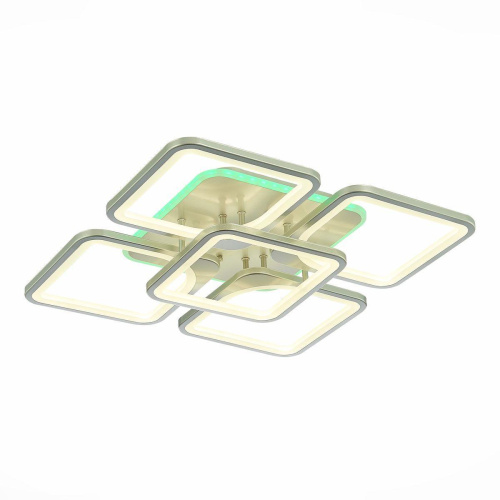 Потолочная светодиодная люстра Evoled Valenta SLE500492-05RGB Потолочная светодиодная люстра Evoled Valenta SLE500492-05RGB