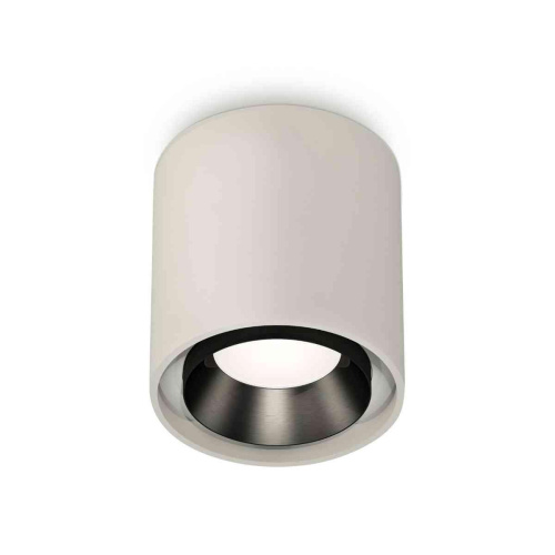 Комплект накладного светильника Ambrella light Techno Spot XS7724002 SGR/PBK серый песок/черный полированный (C7724, N7031) Комплект накладного светильника Ambrella light Techno Spot XS7724002 SGR/PBK серый песок/черный полированный (C7724, N7031)