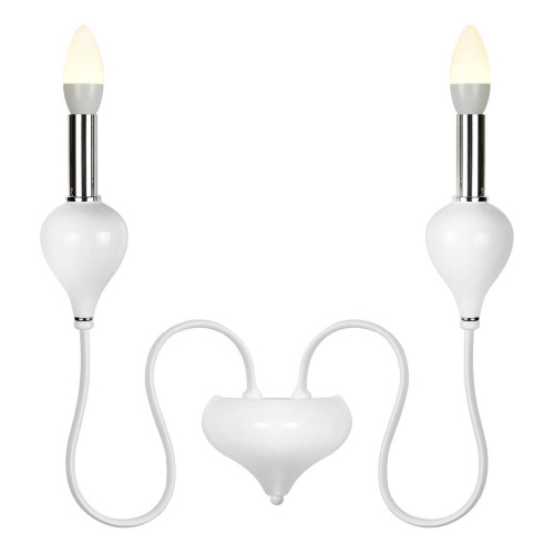 Бра iLamp Lady B88003-2 WH Бра iLamp Lady B88003-2 WH