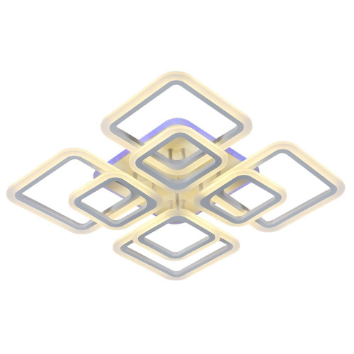 Потолочная светодиодная люстра Profit Light 8075/4+4 WHT Потолочная светодиодная люстра Profit Light 8075/4+4 WHT