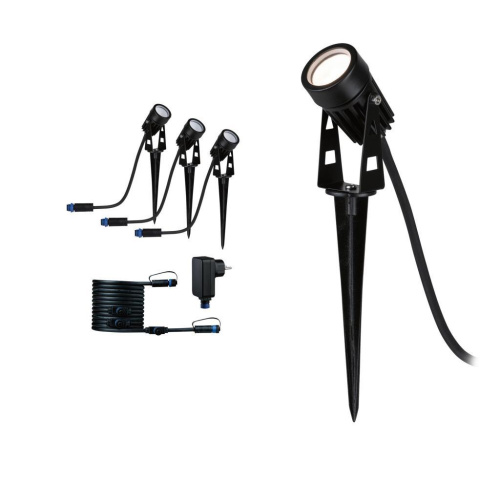 Ландшафтный светодиодный светильник Paulmann Plug Shine 94373 Ландшафтный светодиодный светильник Paulmann Plug Shine 94373
