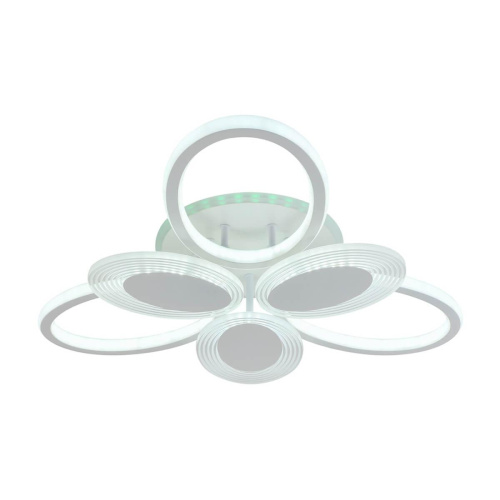 Потолочная светодиодная люстра Profit Light 5889/3+3A WHT Потолочная светодиодная люстра Profit Light 5889/3+3A WHT
