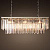 Люстра Rh 1920S Odeon Clear Glass Fringe Nickel By Imperiumloft