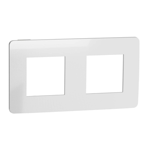 Рамка 2-постовая Schneider Electric Unica New NU280455 Рамка 2-постовая Schneider Electric Unica New NU280455