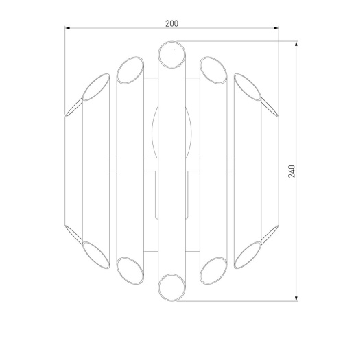 Настенный светильник Bogates Castellie 362/1 Настенный светильник Bogates Castellie 362/1