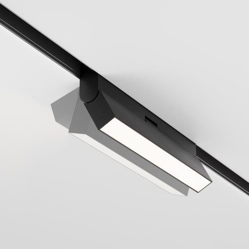 Трековый светодиодный светильник Maytoni Technica Basis TR036-2-12W3K-B Трековый светодиодный светильник Maytoni Technica Basis TR036-2-12W3K-B