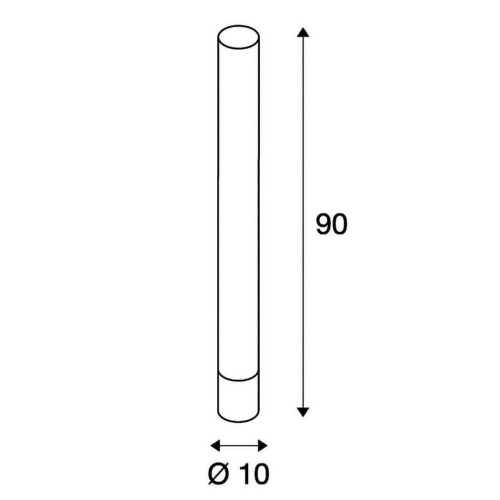 Уличный светодиодный светильник SLV Light Pipe 234411 Уличный светодиодный светильник SLV Light Pipe 234411