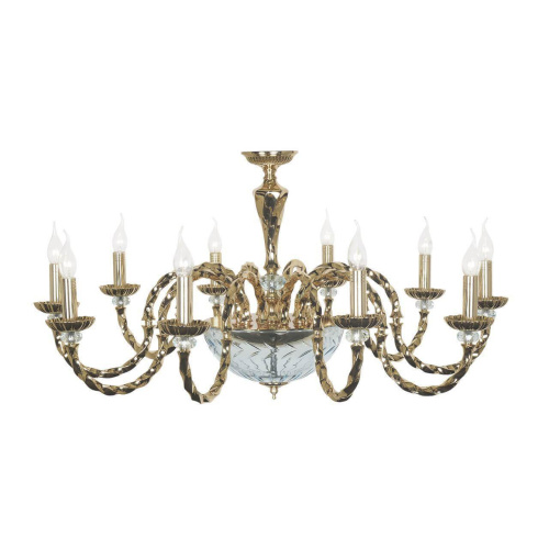 Подвесная люстра Dio DArte Elite Novara E 1.1.10 G Подвесная люстра Dio DArte Elite Novara E 1.1.10 G