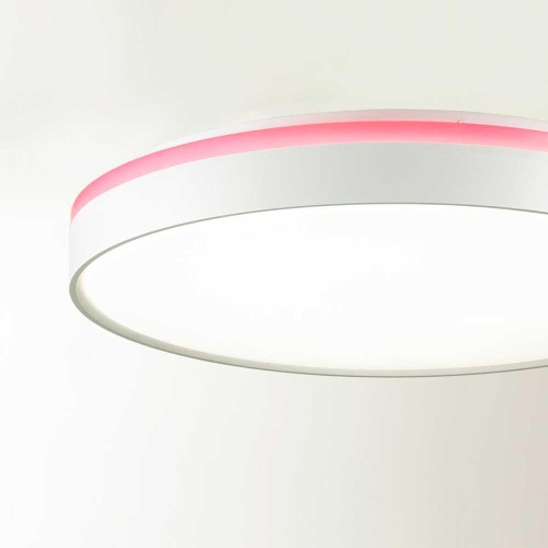 Настенно-потолочный светодиодный светильник Sonex Color Kezo Pink 7708/DL Настенно-потолочный светодиодный светильник Sonex Color Kezo Pink 7708/DL