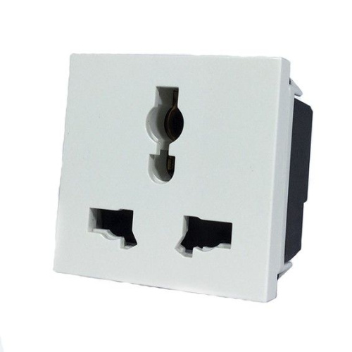Розетка EU/BS ABB Zenit с/з 13A 230V со шторками винтовой зажим шампань 2CLA223900N1901 Розетка EU/BS ABB Zenit с/з 13A 230V со шторками винтовой зажим шампань 2CLA223900N1901