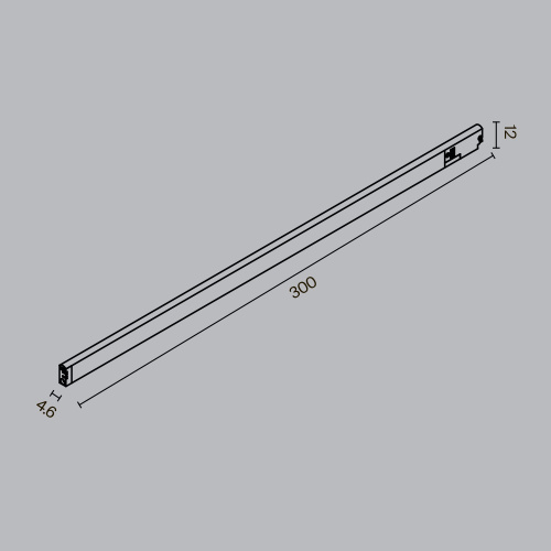 Трековый светильник Technical TR190-1-5W3K-B Трековый светильник Technical TR190-1-5W3K-B