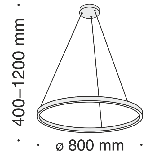 Подвесной светодиодный светильник Maytoni Rim MOD058PL-L42BS4K Подвесной светодиодный светильник Maytoni Rim MOD058PL-L42BS4K