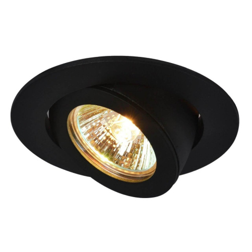 Встраиваемый светильник Arte Lamp Accento A4009PL-1BK Встраиваемый светильник Arte Lamp Accento A4009PL-1BK