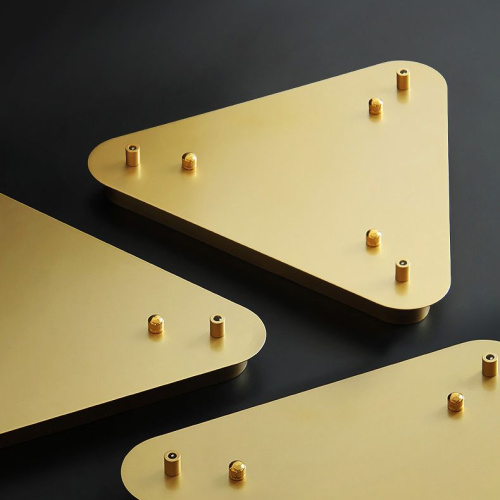 Потолочное Крепление Из Металла Треугольной Формы Ceiling Mount 7 White By Imperiumloft Потолочное Крепление Из Металла Треугольной Формы Ceiling Mount 7 White By Imperiumloft