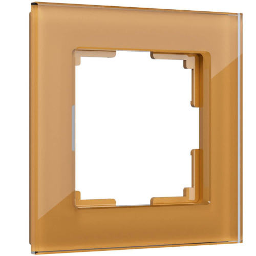 Рамка Werkel Favorit на 1 пост бронзовый WL01-Frame-01 4690389098567 Рамка Werkel Favorit на 1 пост бронзовый WL01-Frame-01 4690389098567