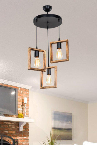 Подвесная люстра Toplight Louise TL1613H-03WD Подвесная люстра Toplight Louise TL1613H-03WD