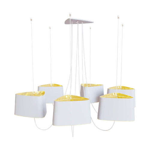 Подвесная люстра Loft IT Loft1167-6WH Подвесная люстра Loft IT Loft1167-6WH