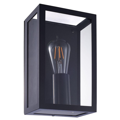 Уличный настенный светильник Arte Lamp Belfast A4569AL-1BK Уличный настенный светильник Arte Lamp Belfast A4569AL-1BK