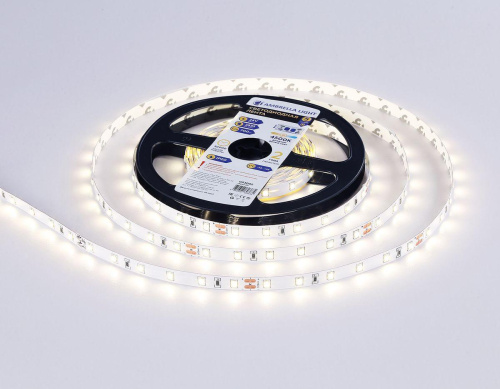 Светодиодная лента Ambrella Light 6W/m 60LED/m 2835SMD дневной белый 5M GS3002 Светодиодная лента Ambrella Light 6W/m 60LED/m 2835SMD дневной белый 5M GS3002