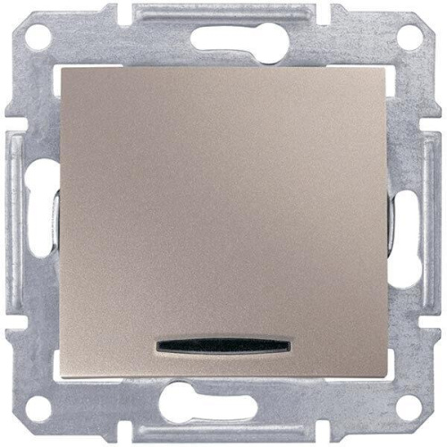 Переключатель перекрестный с синей подсветкой Schneider Electric Sedna 10A 250V SDN0501168 Переключатель перекрестный с синей подсветкой Schneider Electric Sedna 10A 250V SDN0501168