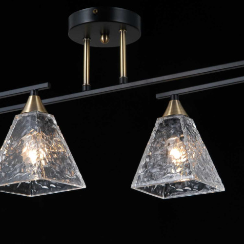 Потолочный светильник ILLUMICO IL0782-4CSQ-25 BK AB AREZZO Потолочный светильник ILLUMICO IL0782-4CSQ-25 BK AB AREZZO