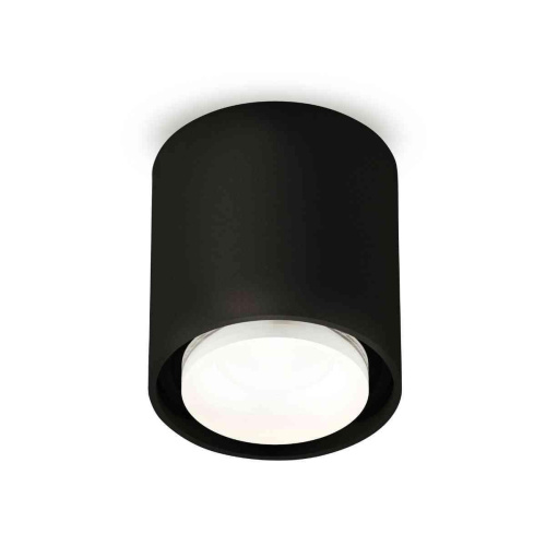 Комплект накладного светильника Ambrella light Techno Spot XS7723015 SBK/FR черный песок/белый матовый (C7723, N7165) Комплект накладного светильника Ambrella light Techno Spot XS7723015 SBK/FR черный песок/белый матовый (C7723, N7165)