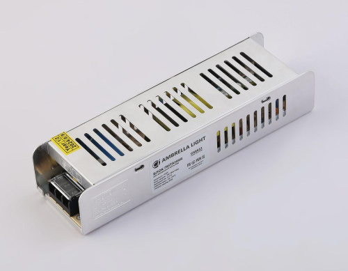Блок питания Ambrella light Illumination LED Driver 12V 150W IP20 12,5A GS8653 Блок питания Ambrella light Illumination LED Driver 12V 150W IP20 12,5A GS8653