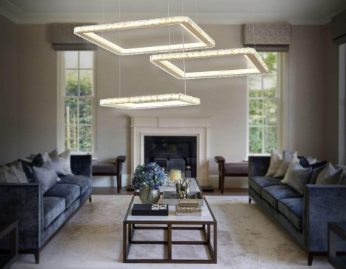 Подвесной светодиодный светильник Ambrella light Acrylica Ice FA1761 Подвесной светодиодный светильник Ambrella light Acrylica Ice FA1761
