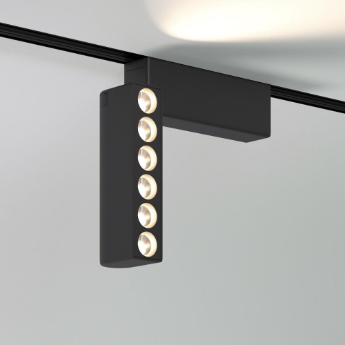 Трековый светодиодный светильник Elektrostandard Flat Magnetic Insight 85090/01 черный a063696 Трековый светодиодный светильник Elektrostandard Flat Magnetic Insight 85090/01 черный a063696