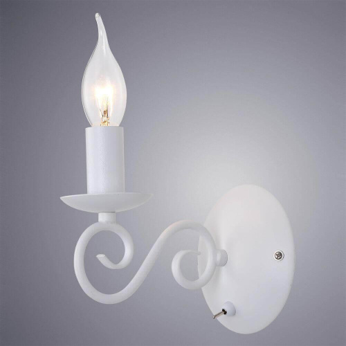 Бра Arte Lamp A1129AP-1WH Бра Arte Lamp A1129AP-1WH