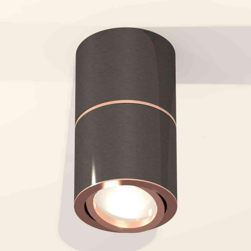 Комплект накладного светильника Ambrella light Techno Spot XS7403100 DCH/PPG черный хром/золото розовое полированное (C7403, A2073, C7403, N7005) Комплект накладного светильника Ambrella light Techno Spot XS7403100 DCH/PPG черный хром/золото розовое полированное (C7403, A2073, C7403, N7005)