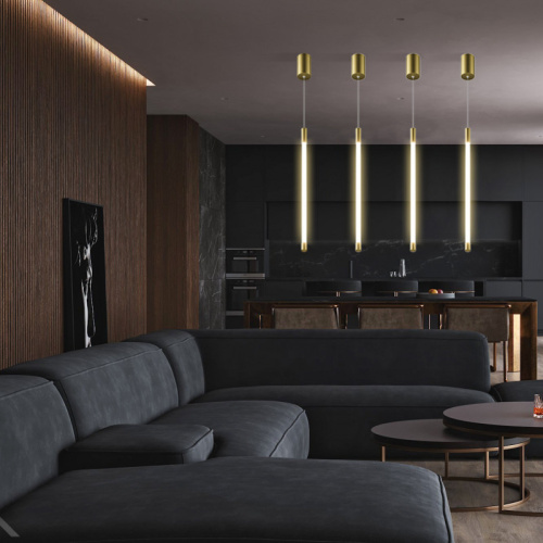 Подвесной светодиодный светильник IMEX Toscana PLC-7048-450-P_SGD Подвесной светодиодный светильник IMEX Toscana PLC-7048-450-P_SGD