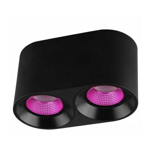 Потолочный светильник Denkirs DK3020BPI DK3096-BK+PI Потолочный светильник Denkirs DK3020BPI DK3096-BK+PI