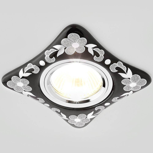 Встраиваемый светильник Ambrella light Desing D2065 BK/CH Встраиваемый светильник Ambrella light Desing D2065 BK/CH