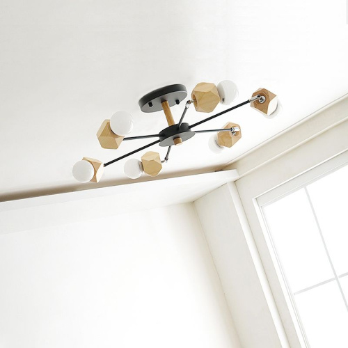 Люстра На Штанге Jx D78 White By Imperiumloft Люстра На Штанге Jx D78 White By Imperiumloft