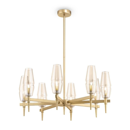 Подвесная люстра Maytoni Lita H002PL-08G Подвесная люстра Maytoni Lita H002PL-08G