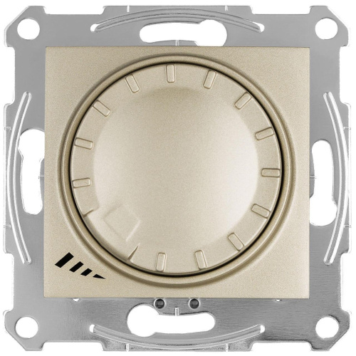 Диммер поворотно-нажимной универсальный Schneider Electric Sedna 4-400W SDN2201268 Диммер поворотно-нажимной универсальный Schneider Electric Sedna 4-400W SDN2201268