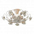 Потолочный светильник Arte Lamp Rosita A6358PL-4WG