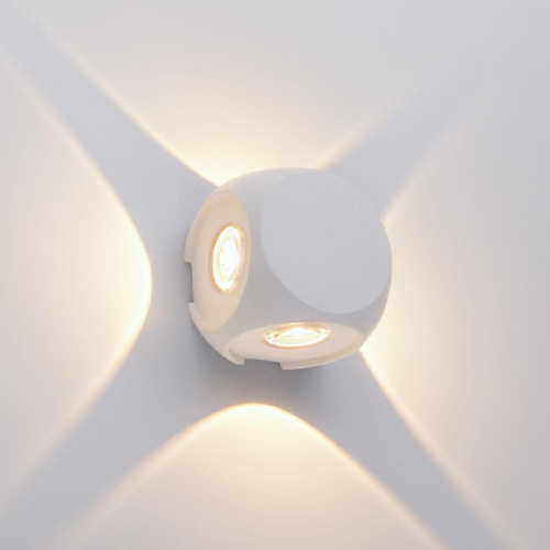 Уличный настенный светодиодный светильник Elektrostandard 1504 Techno LED a047185 Уличный настенный светодиодный светильник Elektrostandard 1504 Techno LED a047185