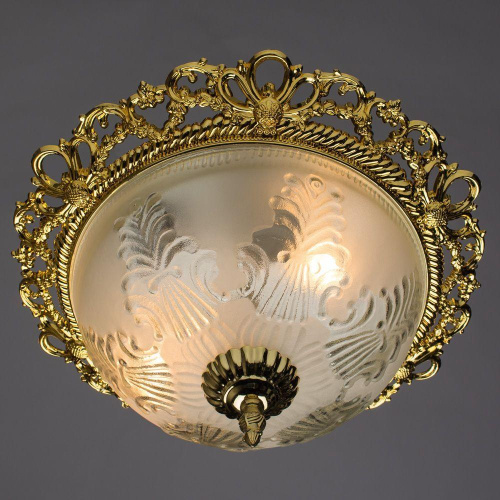 Потолочный светильник Arte Lamp Piatti A8002PL-2GO Потолочный светильник Arte Lamp Piatti A8002PL-2GO