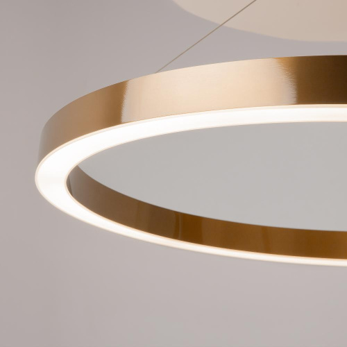 Подвесная светодиодная люстра Maytoni Saturno MOD415PL-L60BS4K Подвесная светодиодная люстра Maytoni Saturno MOD415PL-L60BS4K