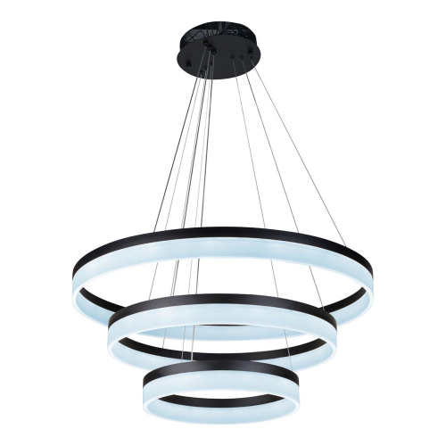 Подвесной светодиодный светильник iLedex Around D0301-3 (400X600X800) BK Подвесной светодиодный светильник iLedex Around D0301-3 (400X600X800) BK