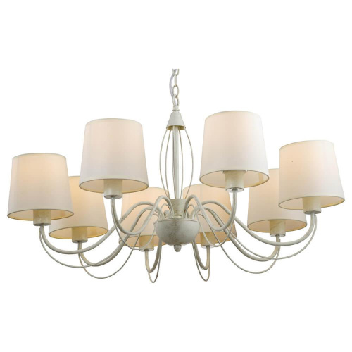 Подвесная люстра Arte Lamp Orlean A9310LM-8WG Подвесная люстра Arte Lamp Orlean A9310LM-8WG