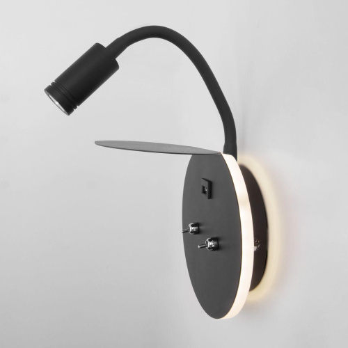 Бра Elektrostandard Lungo LED черный MRL LED 1017 a047877 Бра Elektrostandard Lungo LED черный MRL LED 1017 a047877