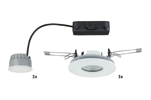 Встраиваемый светодиодный светильник Paulmann Premium Line Led IP65 92847 Встраиваемый светодиодный светильник Paulmann Premium Line Led IP65 92847