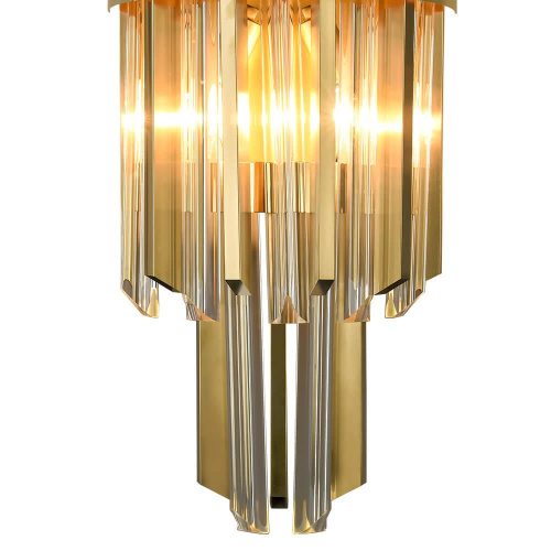 Настенный светильник Lumien Hall Карре LH3056/3W-GDCG Настенный светильник Lumien Hall Карре LH3056/3W-GDCG