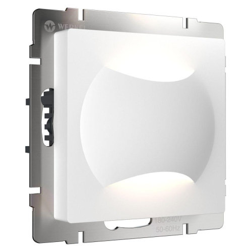 Встраиваемая LED подсветка Werkel Moon белый матовый W1154501 4690389179235 Встраиваемая LED подсветка Werkel Moon белый матовый W1154501 4690389179235